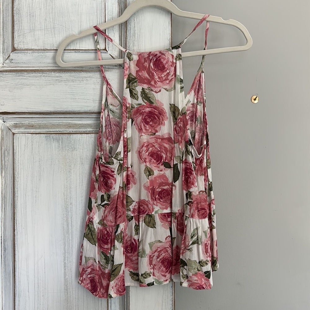 Forever 21 Rose Tank Top - Picture 2 of 2